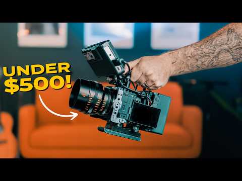 The ULTIMATE Cinema Rig Under $500! For ANY CAMERA!