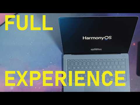 HarmonyOS PC Is Real – Full Walkthrough on the Huawei MateBook Pro