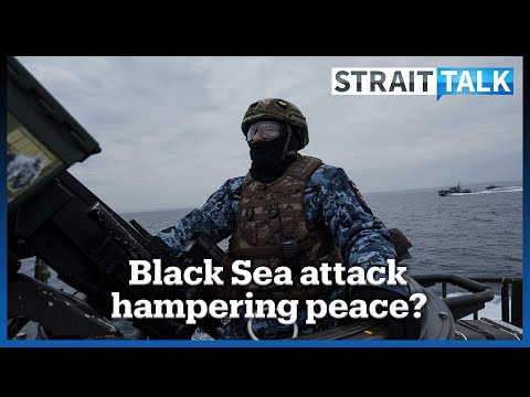 Türkiye raises alarm after attacks on Russian tankers near its waters