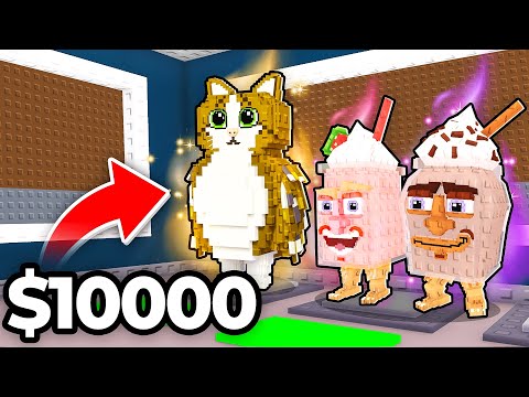 I Spent $10,000 On STEAL A BRAINROT ACCOUNTS!