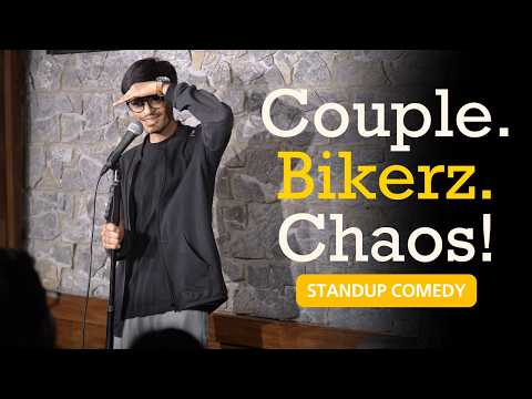 3 Couples & an E-Biker Gang | Standup Comedy by Crowd Work Ft. Mohd Suhel
