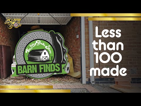 Barn Find 80s Classic Hot Hatch Turbo discovered - Remember these?