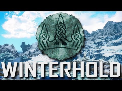 Winterhold - Skyrim - Curating Curious Curiosities