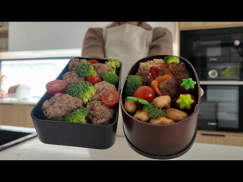 Daily Morning Routine | Camping Lunch Box, Cook and Clean