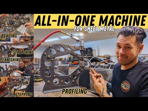 Save 🫰 & ⏰ w/ UNIVERSAL Metal Shaping Hammer New Prototype Attachments ! Details INSIDE.