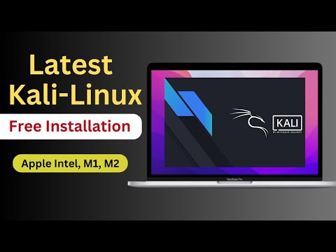 Latest Kali Linux Download And Install On Apple M1 &amp; M2 (Hindi)