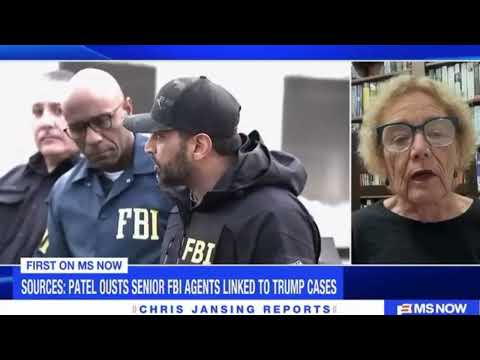 Lofgren Discusses Jack Smith and ICE Raids with Chris Jansing