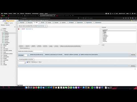 Uso de SELECT , FROM  y WHERE en Base de Datos Mysql con PhpMyadmin