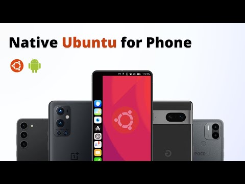 Install Ubuntu on Android Phone | Ubuntu touch installation 2025