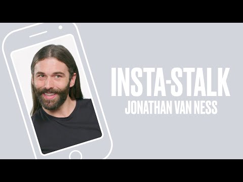 Queer Eye's Jonathan Van Ness Insta-Stalks the Fab Five