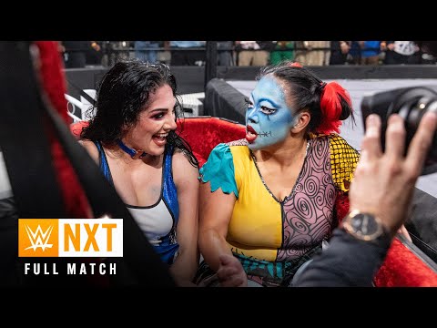 FULL MATCH: Tatum Paxley vs. Wendy Choo | Casket Match: NXT, Oct. 29, 2024