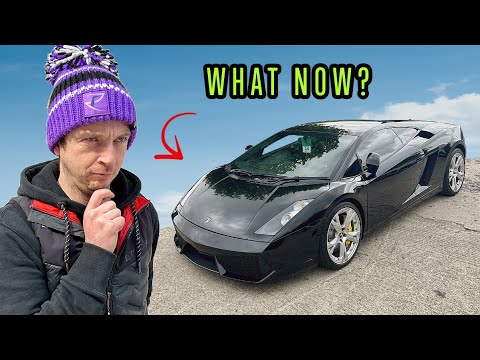 Can We Fix This Lamborghini’s Mystery Problem?