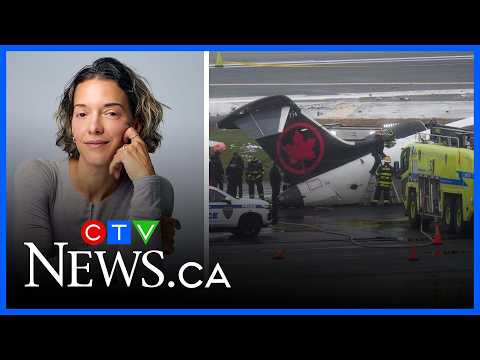'Brave young men': American passenger thanks Canadian pilots after fatal runway crash