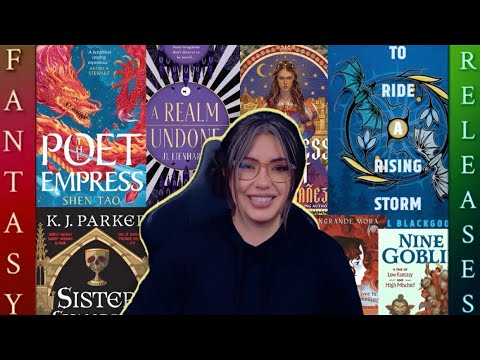 2026 Fantasy Book Releases 🗓️ 📚 January