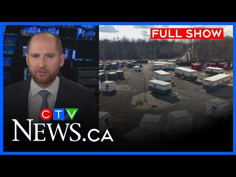 Positive reviews for London's microshelter community | CTV News London at 11, Wed. March 18, 2026