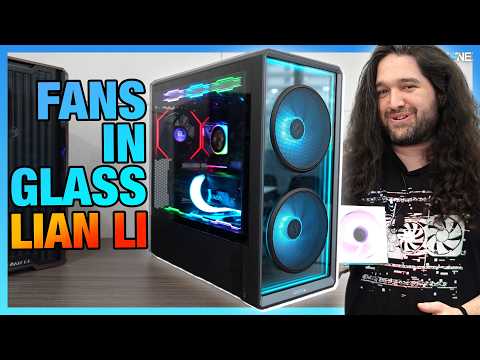 Lian Li Lancool 4 Has Fans in Glass, 217 Infinity, DAN B4, and $45 Case, ft. CEO