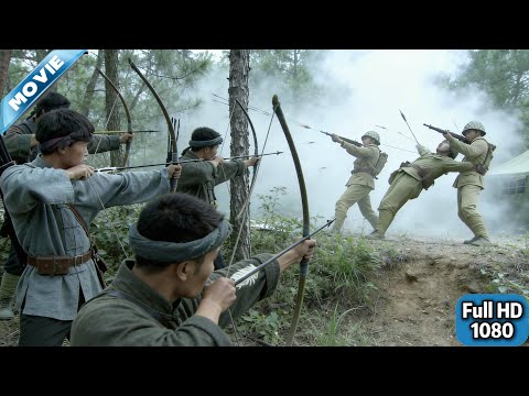 The hunters went out hunting, Japanese troops raided the village—next dawn hunter vengeance!