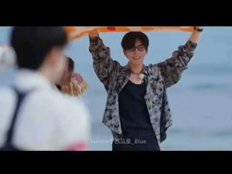 Maybe it's fate that you two meet. 😍 #houminghao #shenyue