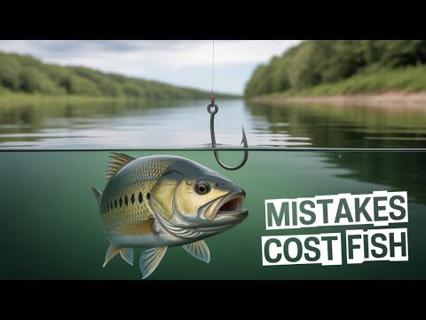 10 biggest mistakes holding you back when fishing