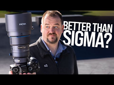 Laowa's 200mm f/2 is HUGE and AMBITIOUS!