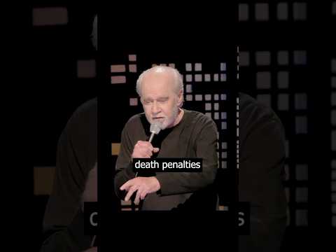 Prison Sentences — George Carlin #standupcomedy #georgecarlin #standup