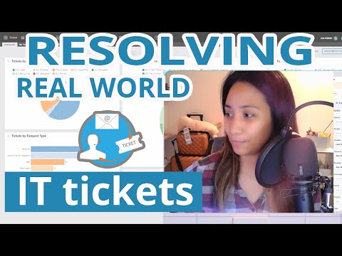 Troubleshooting Real world IT tickets | Low disk space, User accounts, WiFi (Ticket Thursday)