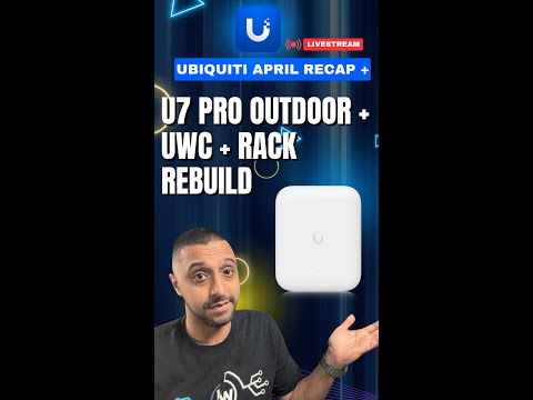 [Live-Shorts] U7 Pro Outdoor + UWC + RackRebuild + Q&A