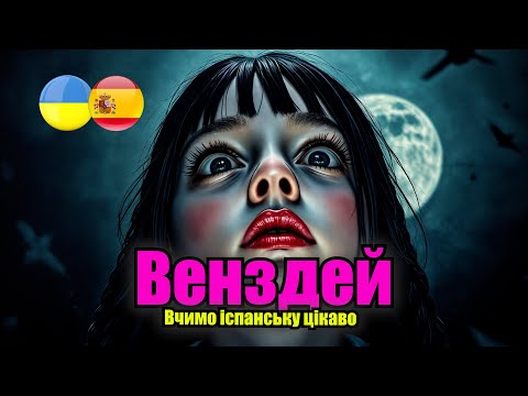 Let's learn Spanish together with Wednesday! (A2-B1) #spanish#spanishforbeginners#spanish#wednesday