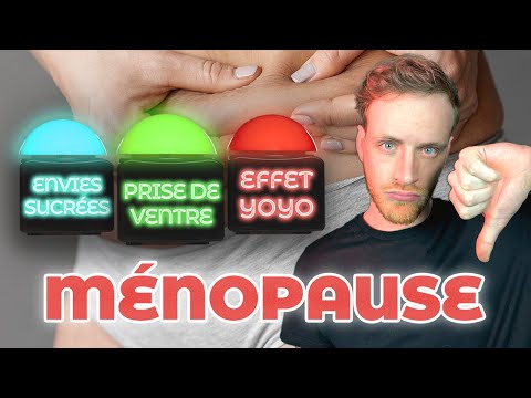 Comment perdre du POIDS à la MÉNOPAUSE ? (sans faire régime)