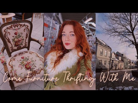 Come Vintage Furniture Thrifting With Me