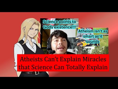 Atheism Isn't as Smart as it Sounds, According to TikTok Theist