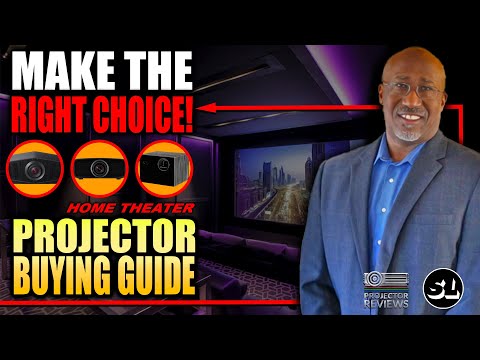 Choosing The Right Home Theater Projector! Valerion, JVC, Sony, Epson, BenQ