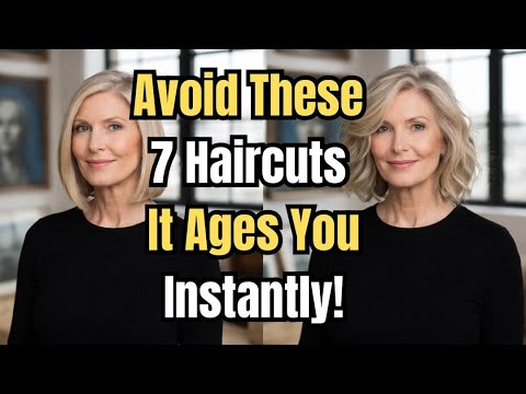 The WORST Haircuts After 50: AVOID THEM! | Women's Fashion 2026