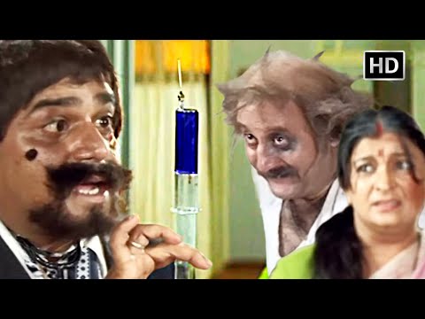 😂 Relive the Funniest Scenes from Beta (1992) 🎬  Madhuri, Anupam Kher & Laxmikant Berde😂 Comedy | HD