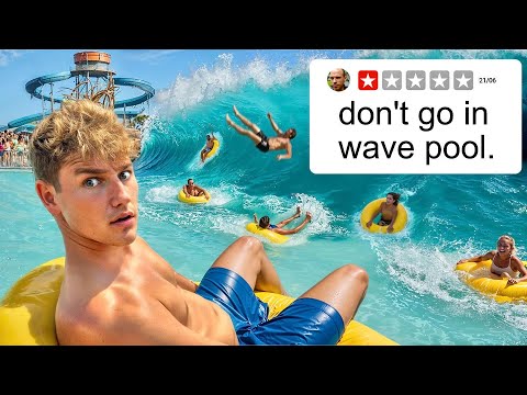 I Exposed the World’s Most Dangerous Waterpark!