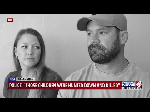 Police: "Those children were hunted down and killed"