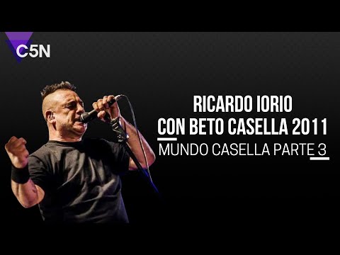 RICARDO IORIO con BETO CASELLA 2011 - MUNDO CASELLA Parte 3