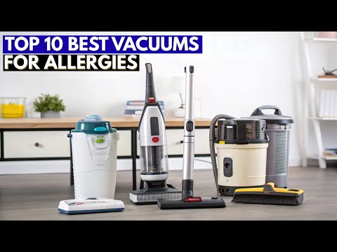 Top 10 Best Vacuums for Allergies in 2026 | HEPA & Allergy-Safe Picks