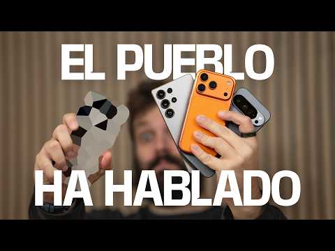 iPhone 17 Pro Max vs Samsung Galaxy S25 Ultra vs Pixel 10 Pro XL y un invitado sorpresa