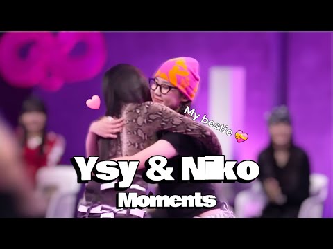 Niko & Seoyeong being besties for 3 minutes straight!