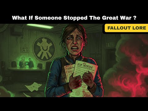 What If Someone Stopped The Great War? Fallout Vault-Tec Lore