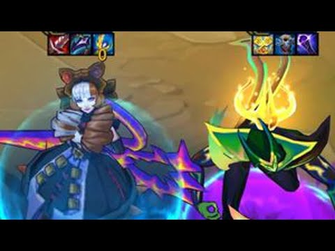 爽追2.5个三星五费！全靠哈基米的无敌数值！ 尖头耄耋真的是数数又值值啊，她能活出正式服我吃，吃什么好呢，要不吃个拼好饭吧，嘻嘻#云顶之弈S15 #云顶之弈 #三星五费 #三星格温 #三星维鲁斯