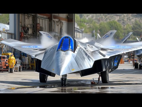 Why the NEW F-47 NGAD Will Completely Dominate China's J-36