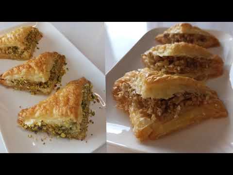 وربات قشطة و جوز بطريقة سهلة و سرييعة