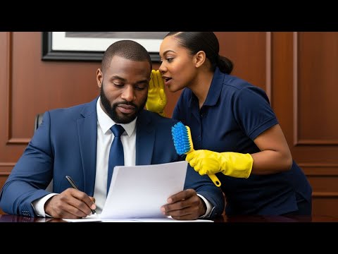 La femme de ménage murmura au millionnaire : NE SIGNEZ PAS ça… et ce qu’il fit surprit tout le monde