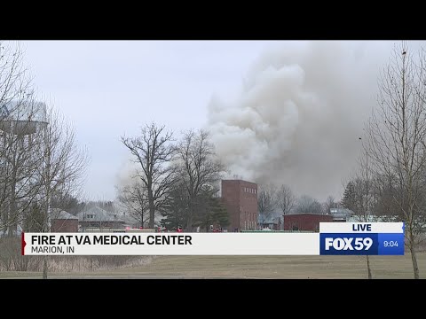 Fire at Marion VA Medical Center
