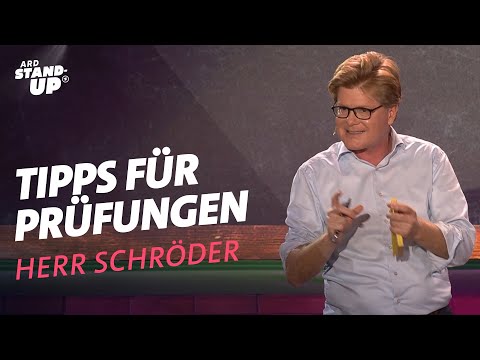 Selbst zum Prüfer werden! – Herr Schröder | Elternabend