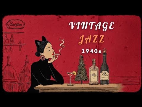 1940's Vintage Jazz Playlist - A dash of swing, a cup of soul. | MEOW JAZZ
