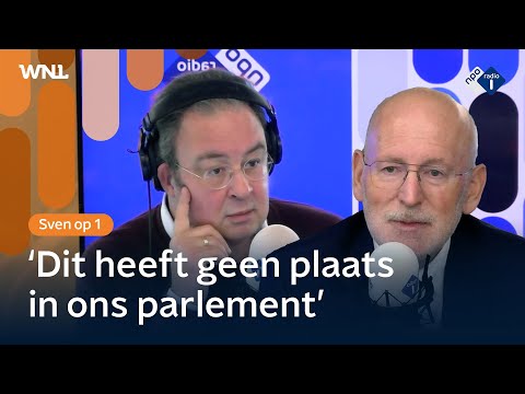 'Ik ga ervan uit dat ze niet terugkeren in de Kamer' | Sven op 1 | NPO Radio 1