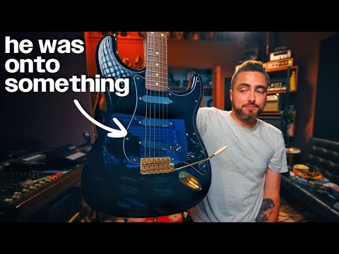 I "Gilmourized" My John Mayer Strat